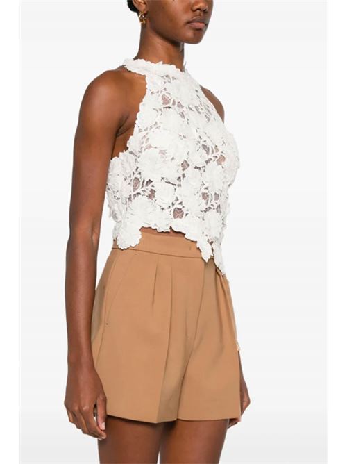 Top with flowers ERMANNO SCERVINO | D462L345UZG14300